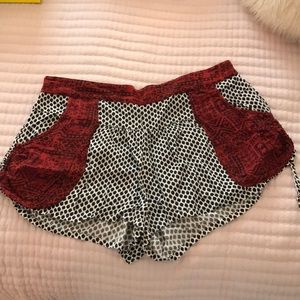 free people flowy shorts